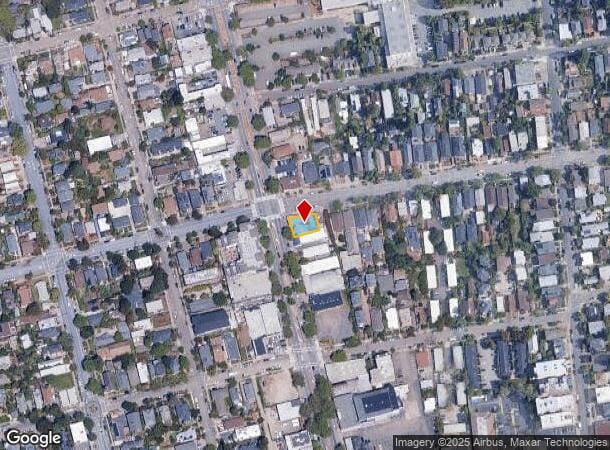  1801 San Pablo Ave, Berkeley, CA Parcel Map