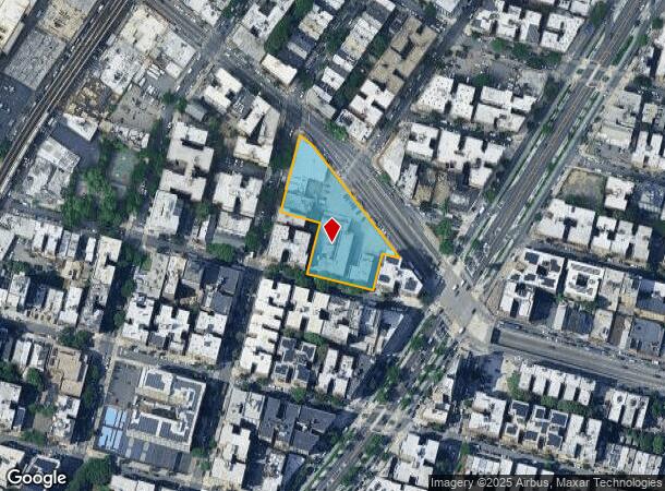  112 E 177Th St, Bronx, NY Parcel Map