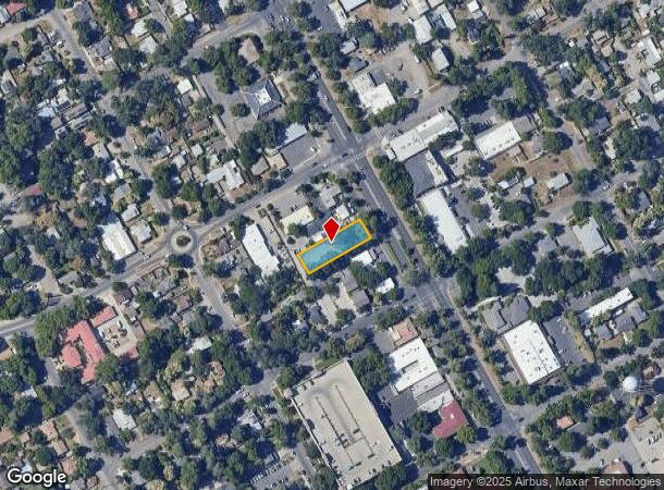  1725 Esplanade, Chico, CA Parcel Map