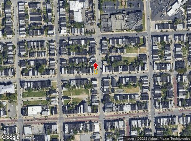  2000 Walbrook Ave, Baltimore, MD Parcel Map
