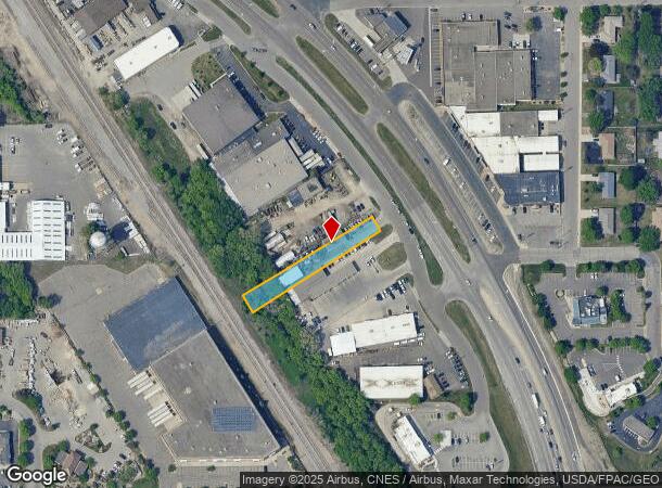  337 County Road 81 Rd W, Osseo, MN Parcel Map