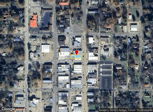  201 Main St, Broken Bow, OK Parcel Map