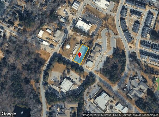  225 E Holding Ave, Wake Forest, NC Parcel Map