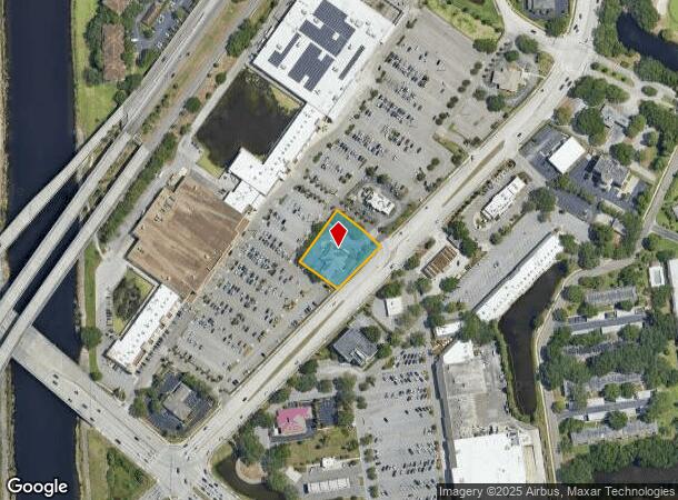  600 E Lake Rd, Palm Harbor, FL Parcel Map