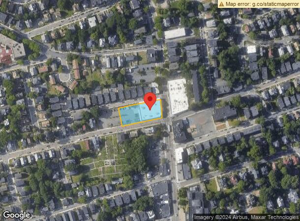  451 Washington St, Dorchester Center, MA Parcel Map