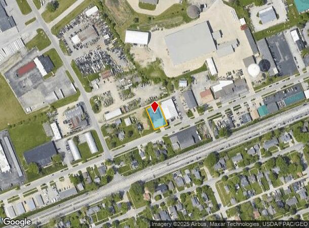 309 W Sophia St, Maumee, OH Parcel Map