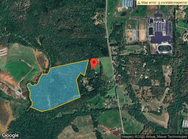  4290 Waterworks Rd, Jefferson, GA Parcel Map