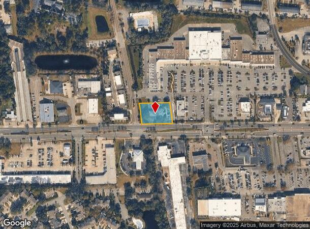 1031 Atlantic Blvd, Atlantic Beach, FL Parcel Map