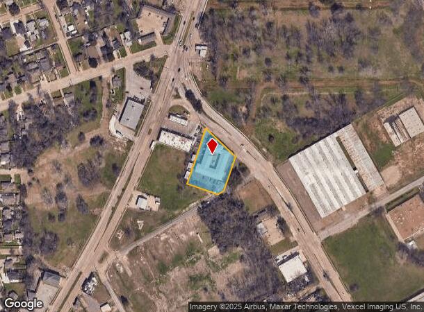  3811 E Kiest Blvd, Dallas, TX Parcel Map