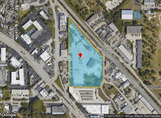  1232 Se Dixie Hwy, Stuart, FL Parcel Map