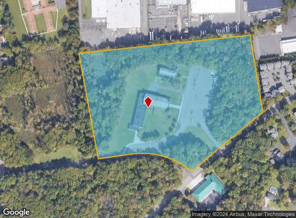  110 Roosevelt Ave, Berkeley Heights, NJ Parcel Map