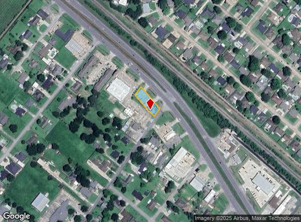  7901 N Twin City Hwy, Port Arthur, TX Parcel Map