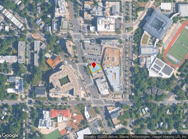  4531 Wisconsin Ave Nw, Washington, DC Parcel Map