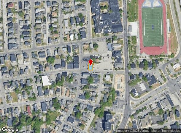  163 Douglas St, Manchester, NH Parcel Map