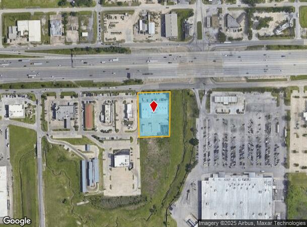  13740 East Fwy, Houston, TX Parcel Map