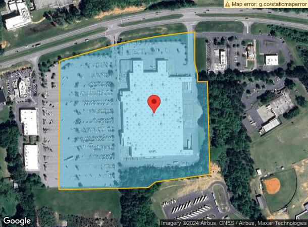  805 Lancaster Byp W, Lancaster, SC Parcel Map