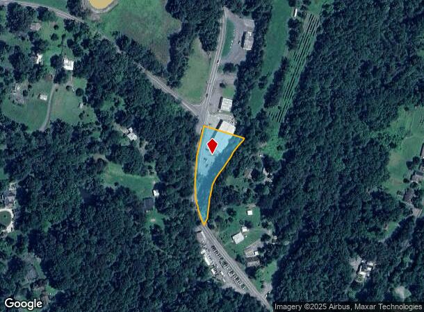  969 Valley St, Scottsville, VA Parcel Map