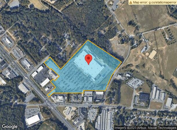  2101 Younts Rd, Indian Trail, NC Parcel Map