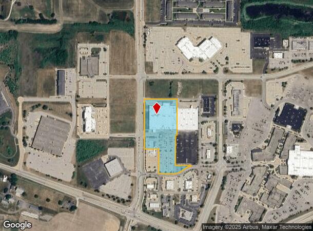  7610 N Orange Prairie Rd, Peoria, IL Parcel Map