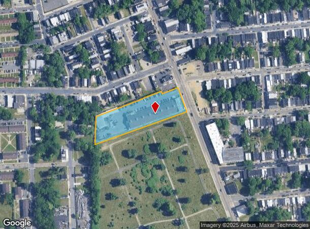 1715 Mount Ephraim Ave, Camden, NJ Parcel Map