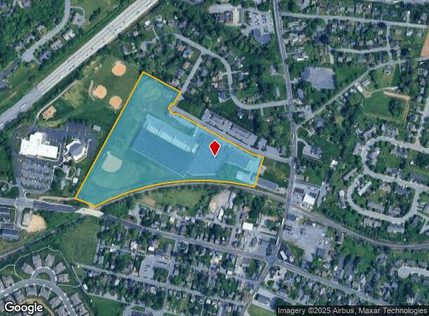  2220 Dutch Gold Dr, Lancaster, PA Parcel Map