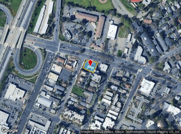  1600 Concord Ave, Concord, CA Parcel Map