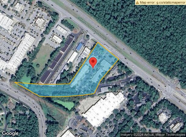  1308 Fording Island Rd, Bluffton, SC Parcel Map