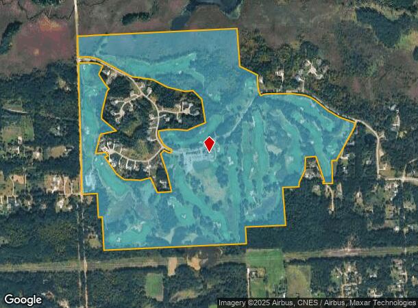 9218 Preserve Dr, Fenton, MI Parcel Map