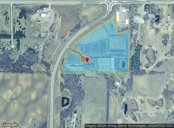 1920 Turning Leaf Ln Sw, Alexandria, MN Parcel Map