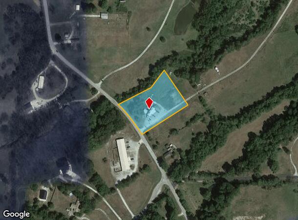 18244 Habberton Rd, Springdale, AR Parcel Map