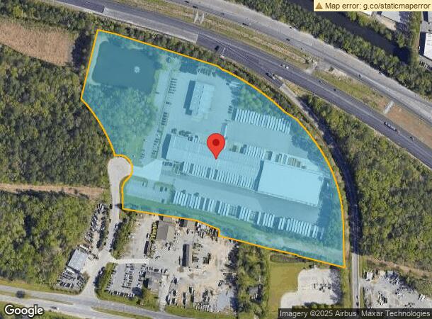  1005 Enterprise Ct, Chesapeake, VA Parcel Map