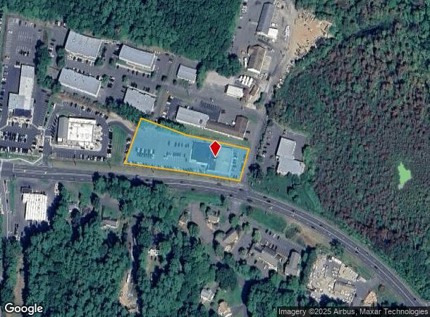 51 Albany Tpke, Canton, CT Parcel Map