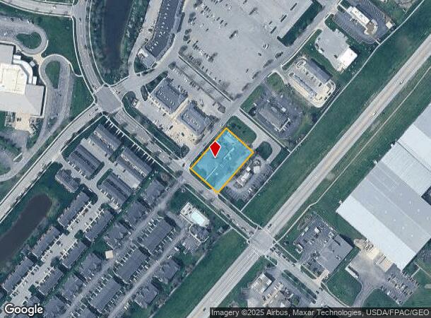 450 S Miller Dr, Sunbury, OH Parcel Map