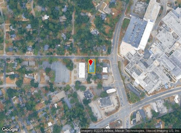  1311 E 7Th Ave, Tallahassee, FL Parcel Map