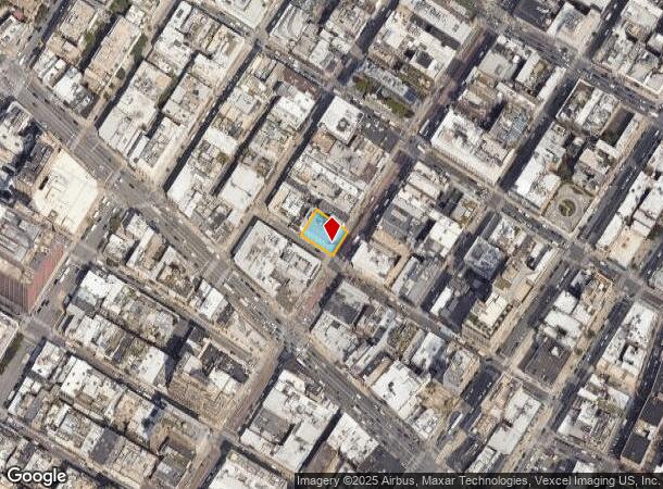  433 Broadway, New York, NY Parcel Map