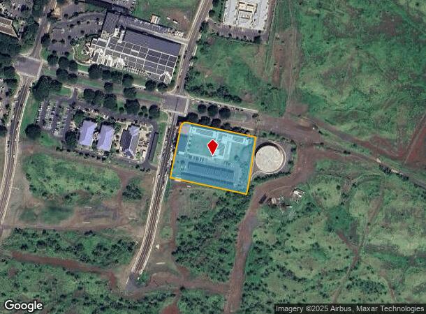 650 Lipoa Pkwy, Kihei, HI Parcel Map