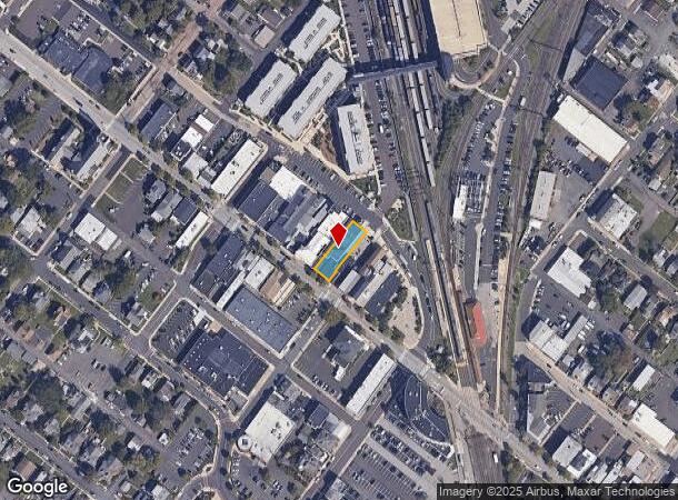 303 W Main St, Lansdale, PA Parcel Map