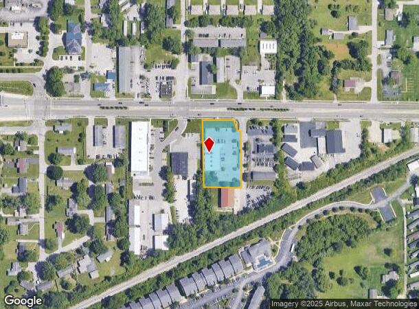  2437 W 3Rd St, Bloomington, IN Parcel Map