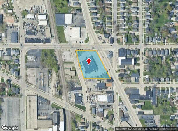 1920 Douglas Ave, Racine, WI Parcel Map