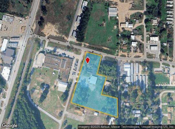 22388 Ford Rd, Porter, TX Parcel Map