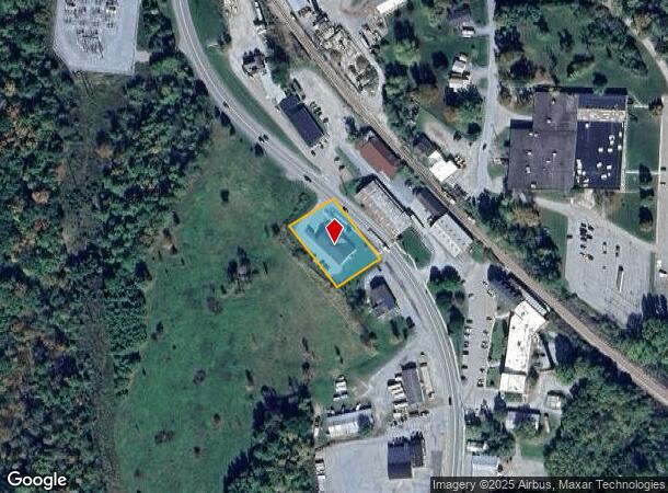 8 Main St, Vergennes, VT Parcel Map