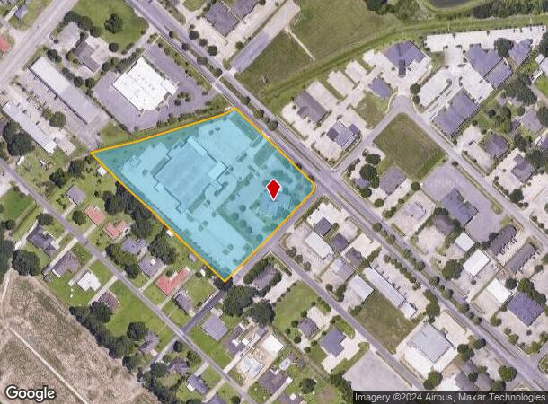  120 Rue Louis Xiv, Lafayette, LA Parcel Map