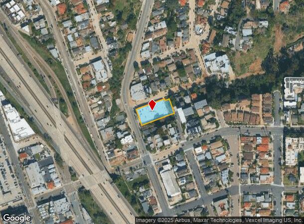 2553 State St, San Diego, CA Parcel Map