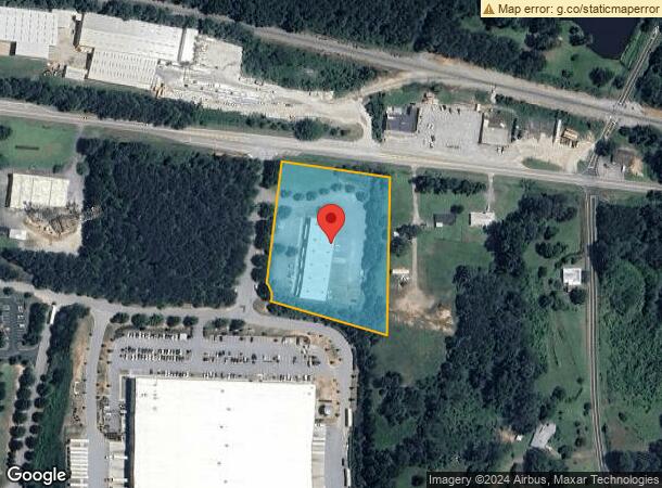  5801 Trade Center Ct, Villa Rica, GA Parcel Map