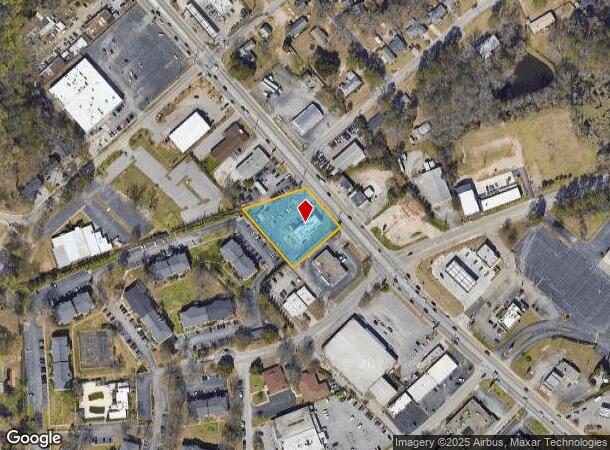  2423 Broad River Rd, Columbia, SC Parcel Map