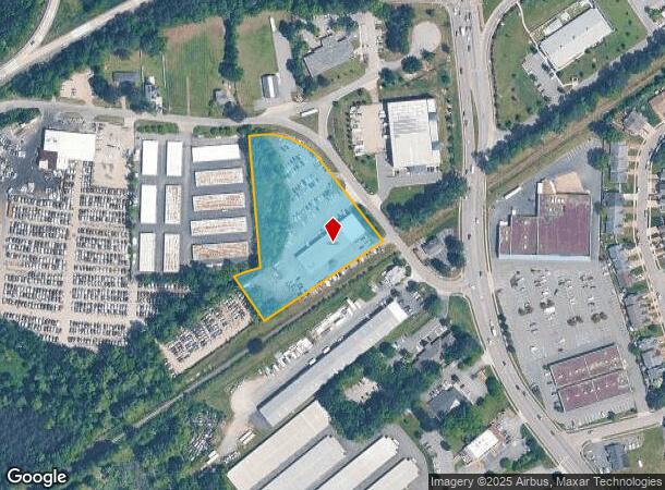  4600 Station House Rd, Chesapeake, VA Parcel Map