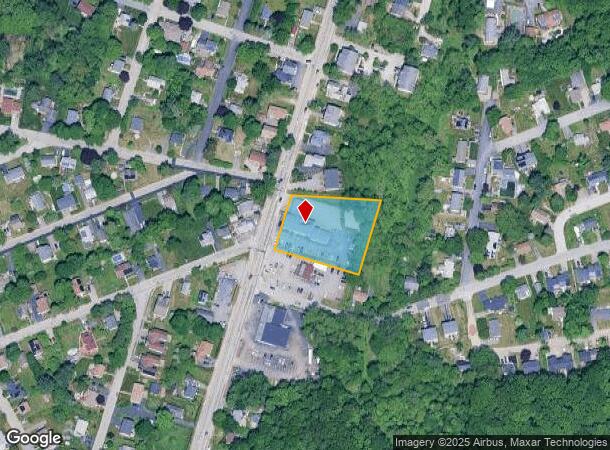  1078 W Boylston St, Worcester, MA Parcel Map