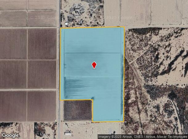 S Sunshine Blvd, Eloy, AZ Parcel Map