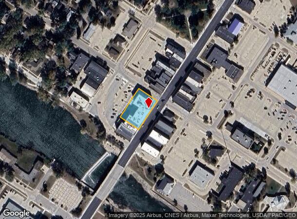  123 N Main St, Charles City, IA Parcel Map