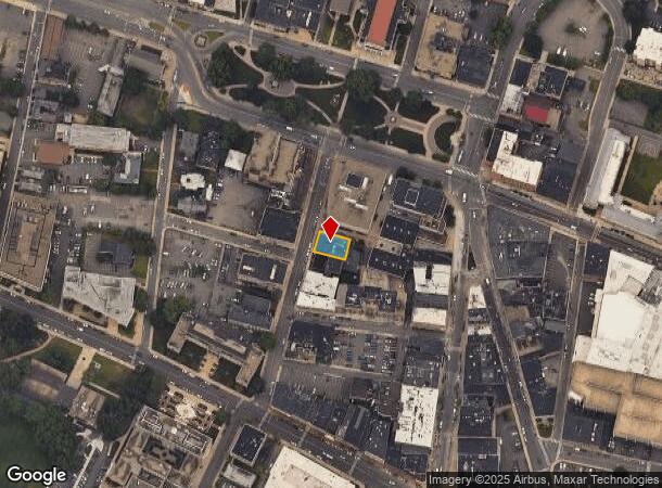  21 Leavenworth St, Waterbury, CT Parcel Map